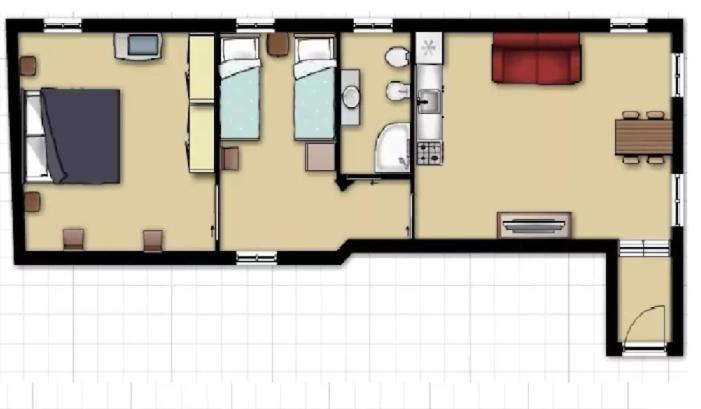Apartmán Casa Torretta Benátky Exteriér fotografie